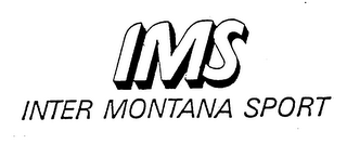 IMS INTER MONTANA SPORT logo