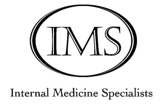 IMS INTERNAL MEDICINE SPECIALISTS logo