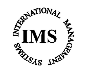 IMS INTERNATIONAL MANAGEMENT SYSTEMS logo