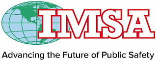 IMSA ADVANCING THE FUTURE OF PUBLIC SAFETY logo