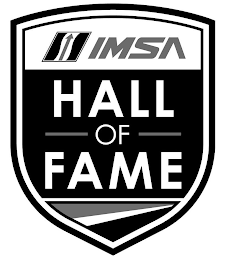 IMSA HALL OF FAME logo