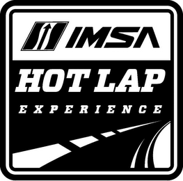 IMSA HOT LAP EXPERIENCE logo