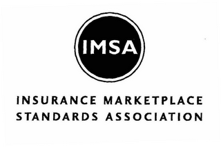 IMSA INSURANCE MARKETPLACE STANDARDS ASSOCIATION logo