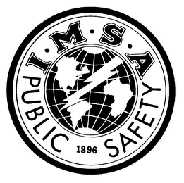 IMSA PUBLIC SAFETY 1896 logo