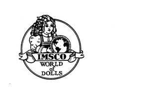 IMSCO WORLD OF DOLLS logo