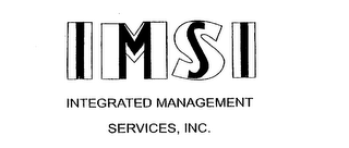 IMSI INTEGRATED MANAGEMENT SERVICES, INC. logo
