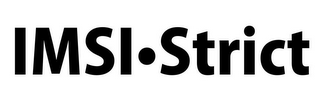 IMSI·STRICT logo
