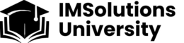 IMSOLUTIONS UNIVERSITY logo