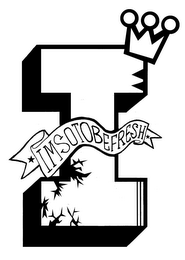 IMSOTOBEFRESH, I logo