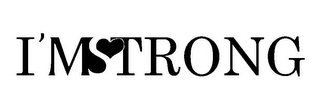 I'MSTRONG logo