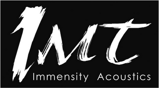 IMT IMMENSITY ACOUSTICS logo