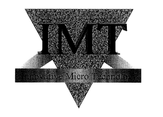 IMT INNOVATIVE MICRO TECHNOLOGY logo