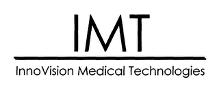 IMT INNOVISION MEDICAL TECHNOLOGIES logo