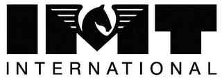 IMT INTERNATIONAL logo