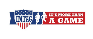 IMTAG IT'S MORE THAN A GAME logo