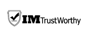 IMTRUSTWORTHY logo