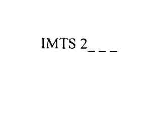 IMTS 2000 logo