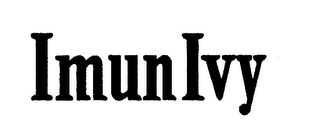 IMUN IVY logo