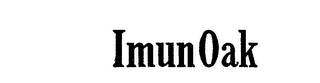 IMUN OAK logo