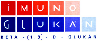 IMUNO GLUKAN BETA - (1,3) - D - GLUKÁN logo