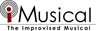 IMUSICAL THE IMPROVISED MUSICAL logo