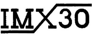 IMX 30 logo
