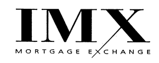 IMX MORTGAGE EXCHANGE logo