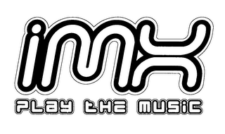 IMX PLAY THE MUSIC logo