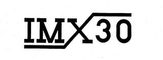 IMX30 logo