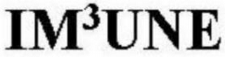 IM³UNE logo