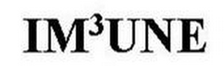 IM³UNE logo