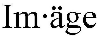 IM·ÄGE logo