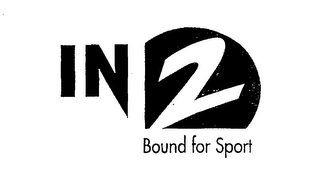 IN 2 BOUND FOR SPORT logo