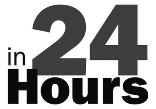 IN 24 HOURS logo