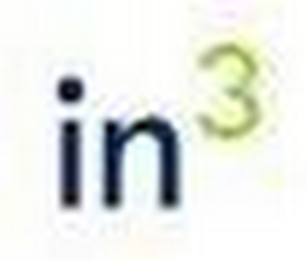 IN 3 logo