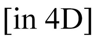 [IN 4D] logo