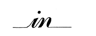 IN logo
