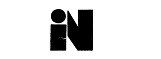 IN logo