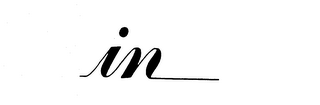 IN logo
