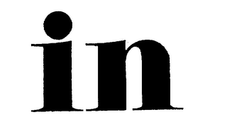 IN logo