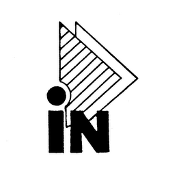 IN logo