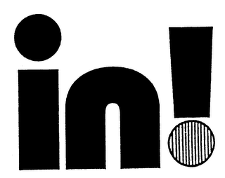 IN! logo