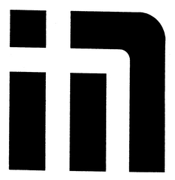 IN logo