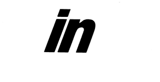 IN logo