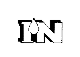 IN logo