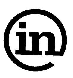 IN logo