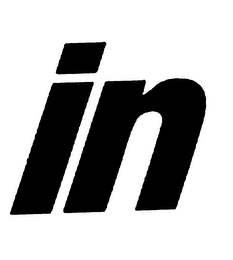 IN logo