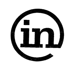 IN logo