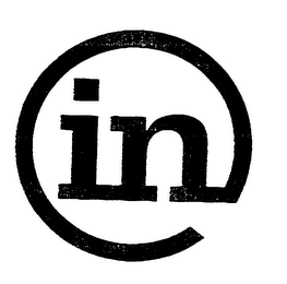 IN logo