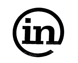 IN logo